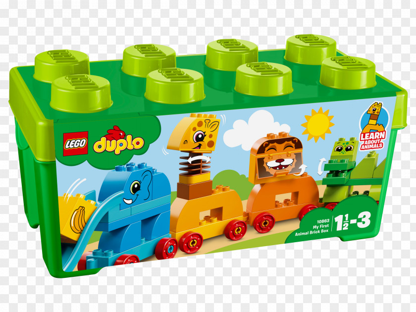 Ngee Ann CityToy Lego My First Animal Brick Box 10863 Toy Celebration 10862 LEGO Certified Store (Bricks World) PNG