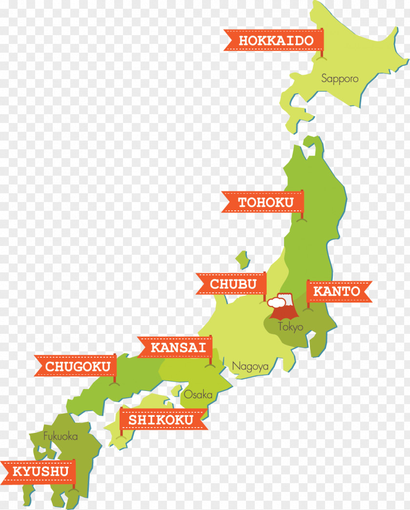Say Hi Prefectures Of Japan Japanese Archipelago Shiba Inu San'in Region Map PNG