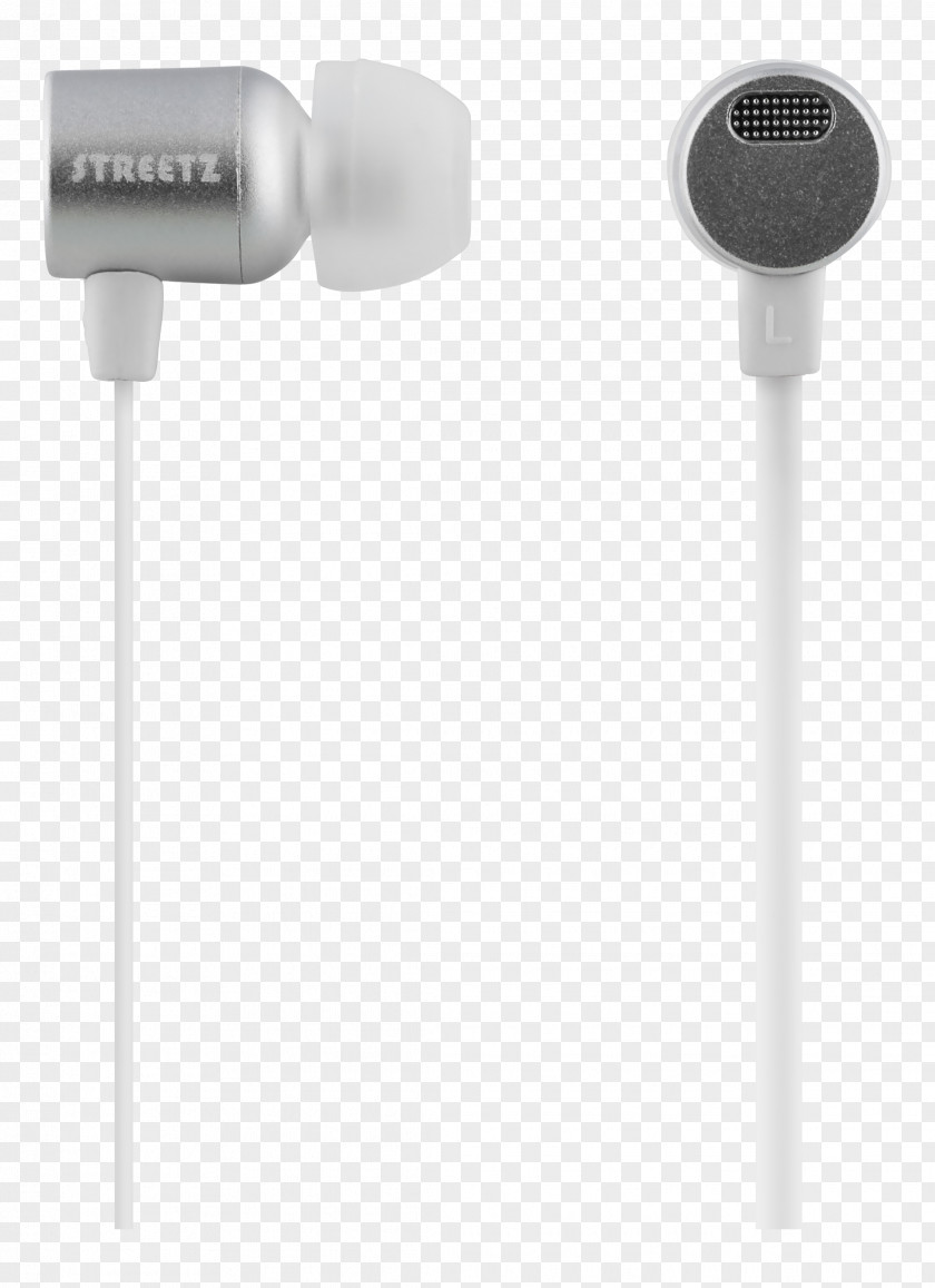 Silver Microphone Headphones Headset Stereophonic Sound PNG