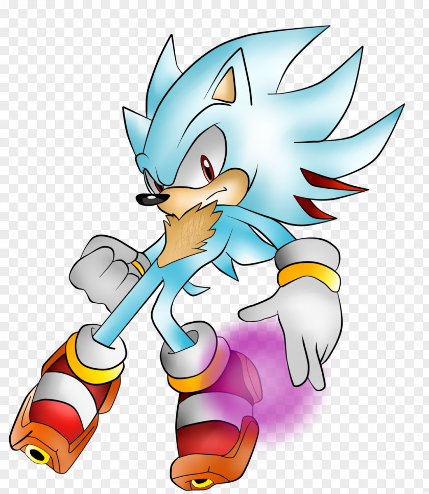 Sonic Shadow The Hedgehog 3 Tails Silver PNG