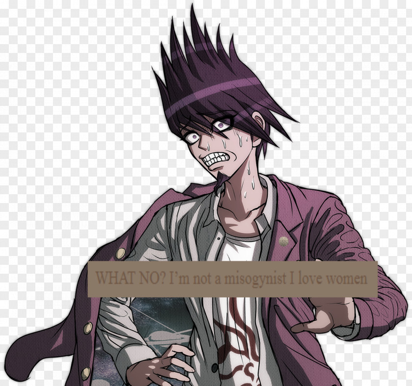 Sprite Danganronpa V3: Killing Harmony Danganronpa: Trigger Happy Havoc Kaito PNG