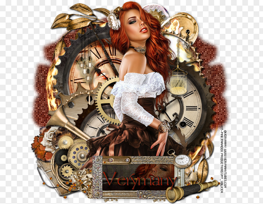 Steampunk Leather And Lace Desktop Wallpaper Computer PNG