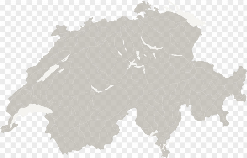 Switzerland World Map PNG