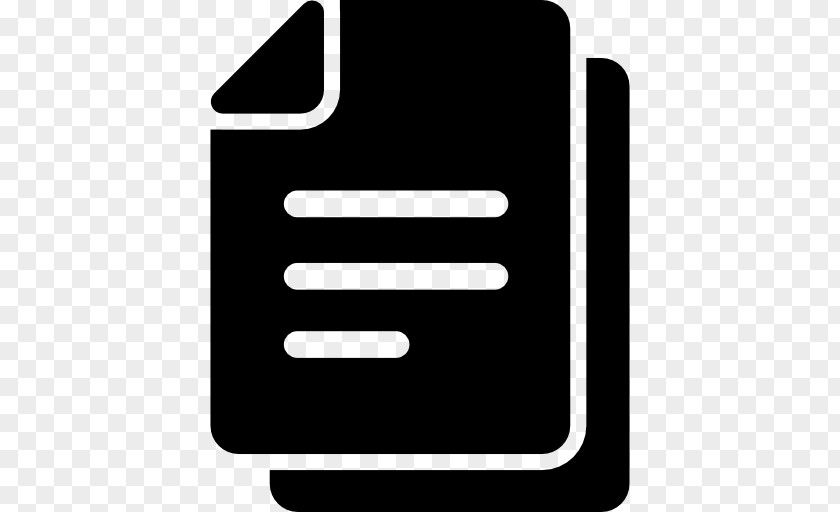 Symbol Text File Document Plain PNG