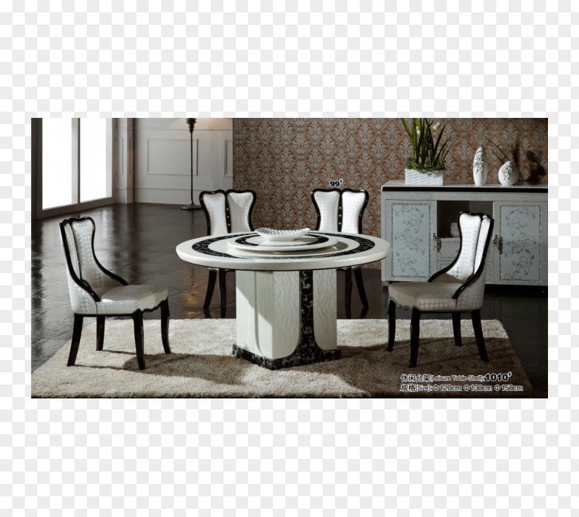 Table Matbord Dining Room Chair PNG