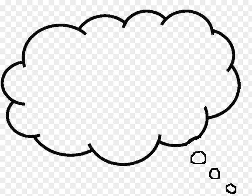 Thought Bubble Kid Clip Art Speech Balloon Image PNG
