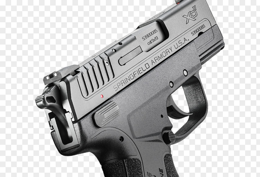 Weapon Trigger Springfield Armory XDM HS2000 Pistol PNG