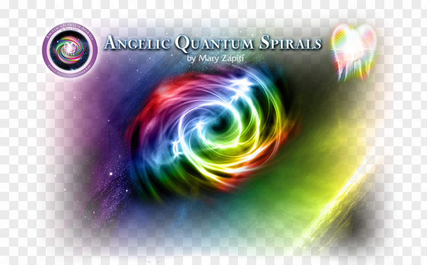 Angelic Quantum Spirals The Science Of Angels Graphic Design Knowledge PNG