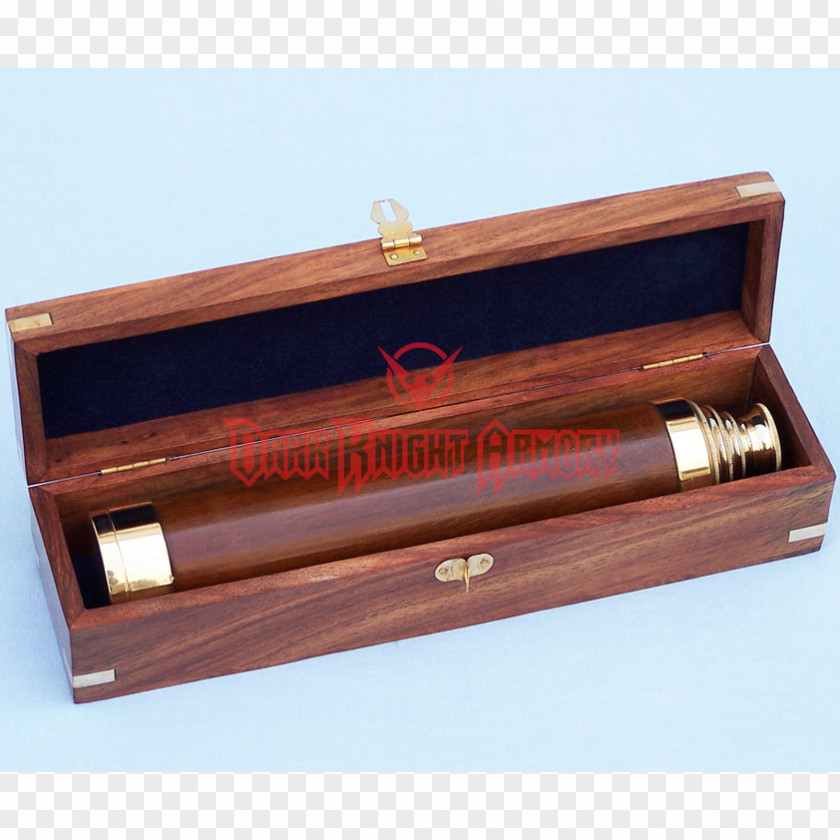 Brass Family Box Telescope PNG