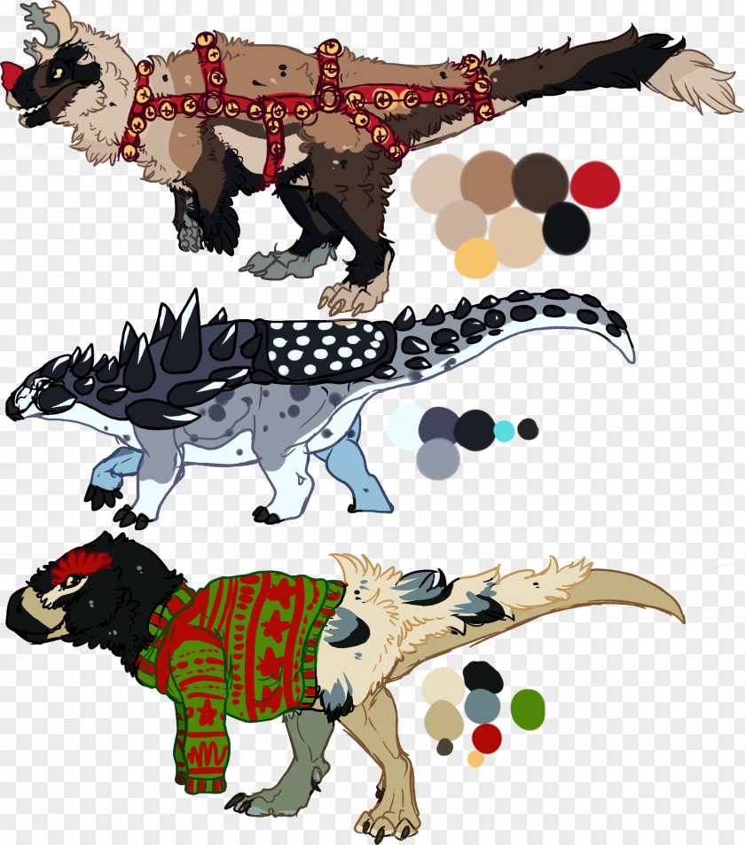 Carnivora Legendary Creature Clip Art PNG