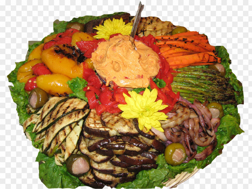 Catering Menu Vegetarian Cuisine Platter Salad Recipe Vegetable PNG