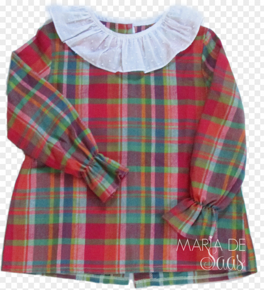 Dress Blouse Tartan Talla Fashion PNG