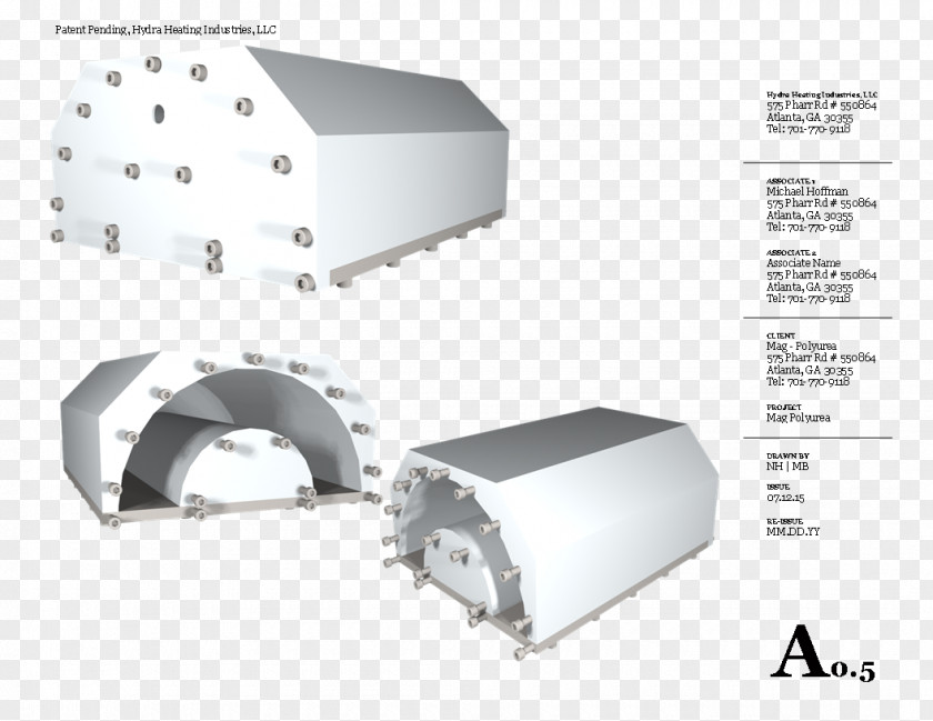 Electromagnetic Induction Pipe Thermal Insulation Building Innovation PNG