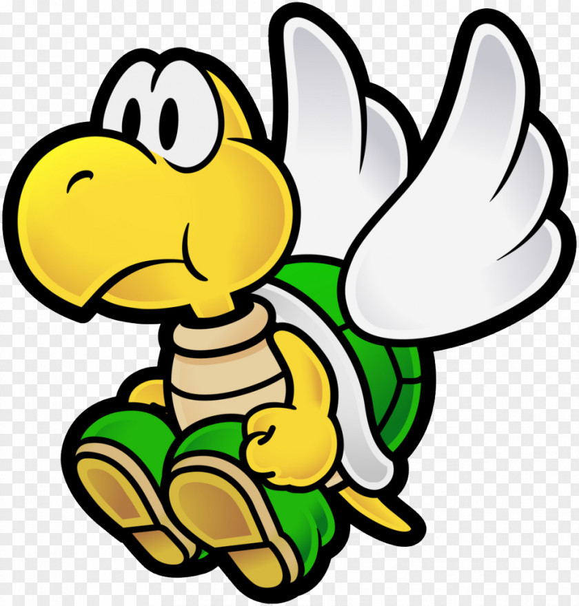 Flying Super Paper Mario Bros. Bowser PNG