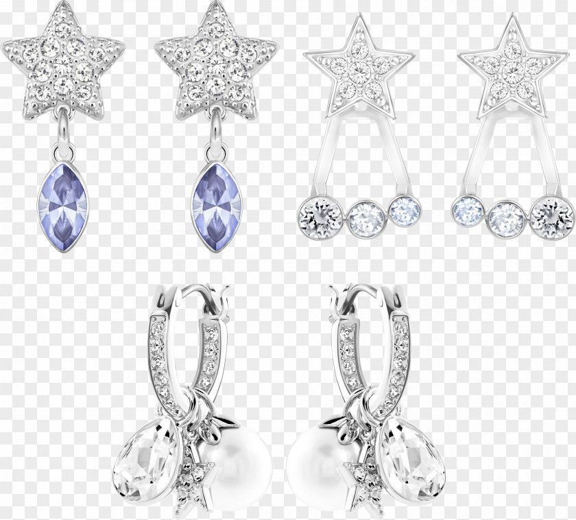 Gemstone Earrings Earring Swarovski AG Jewellery Crystal Pendant PNG