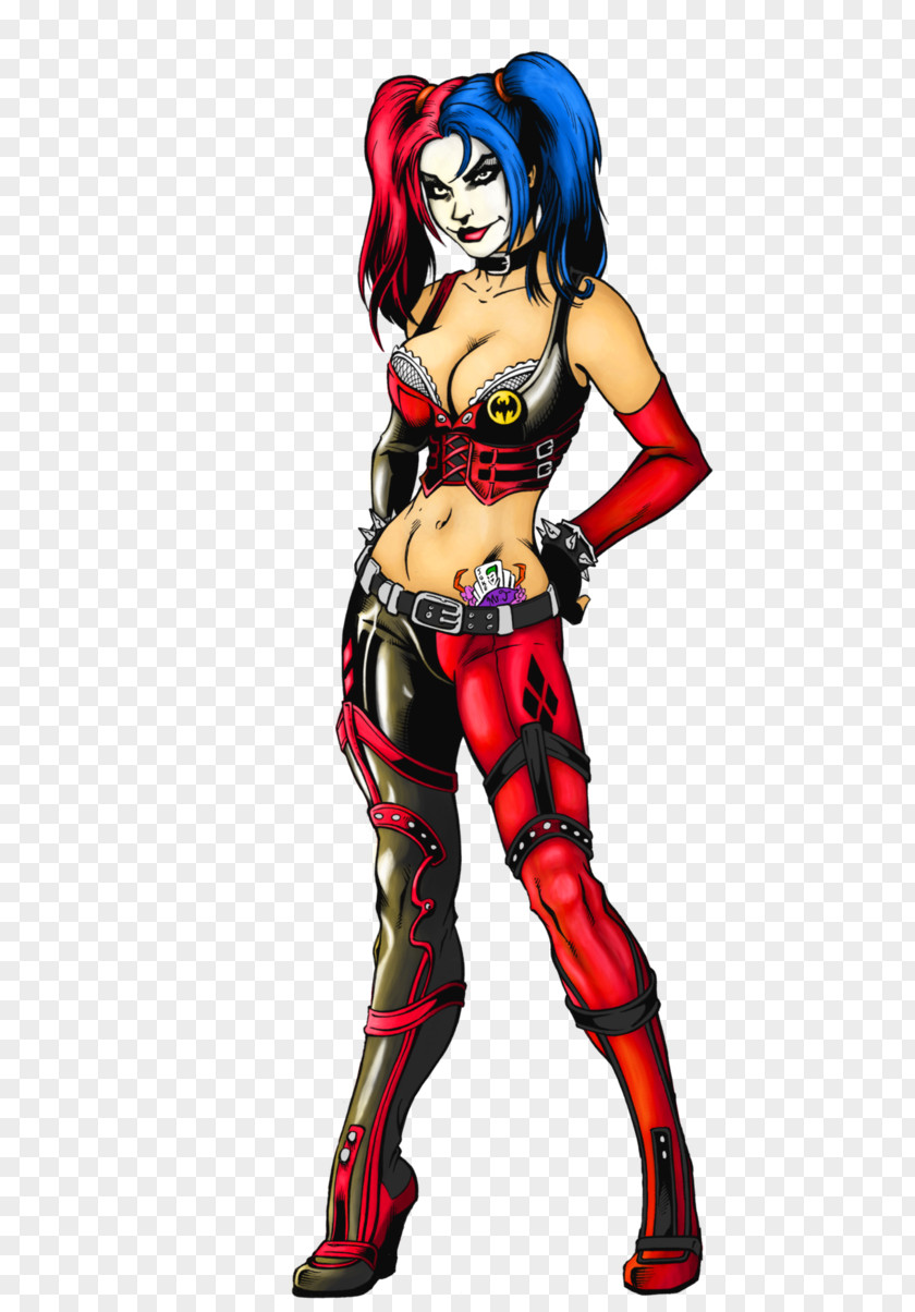 Harley Quinn Joker Poison Ivy Killer Croc Batman PNG