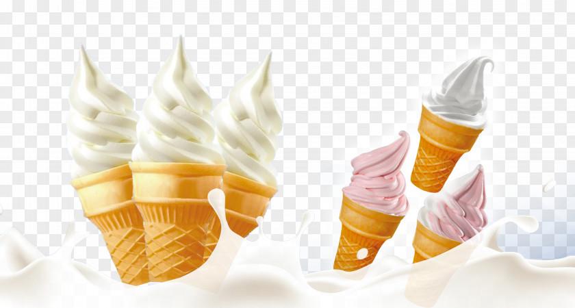 Ice Cream Cone KFC Sundae Frozen Yogurt PNG