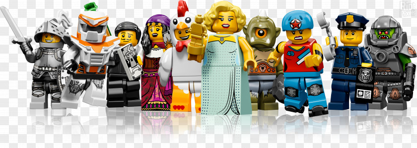 Lego Minifigures Online Universe PNG