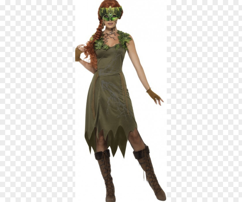 Nymph Costume Party Pixie Clothing PNG