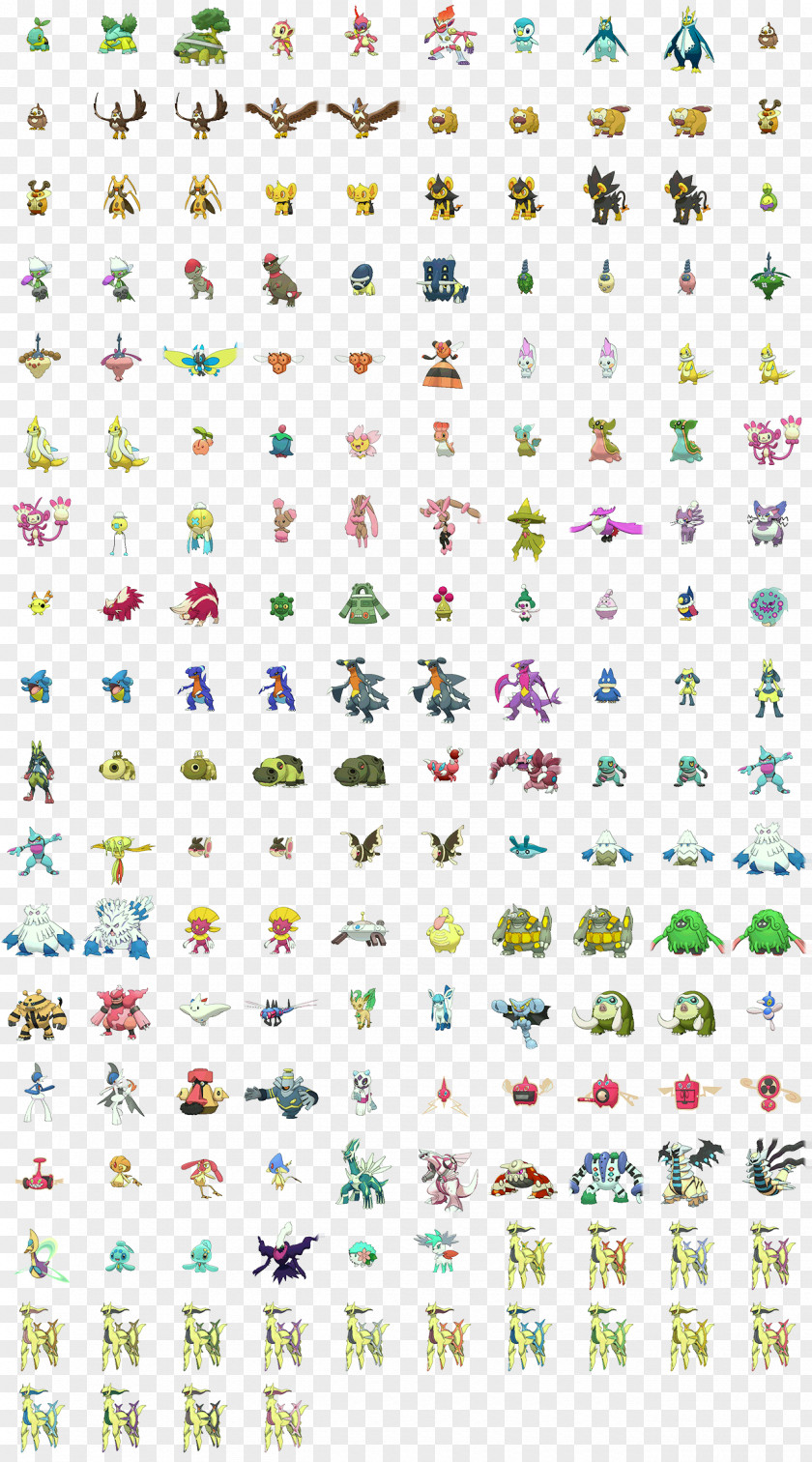 Pokémon Omega Ruby And Alpha Sapphire Word Search Sinnoh PNG