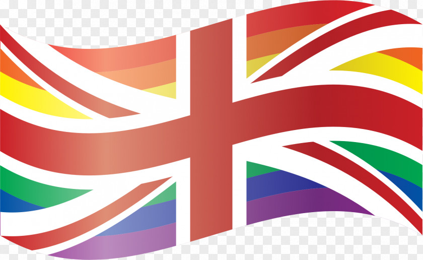 Rainbow Flag Of The United Kingdom States PNG