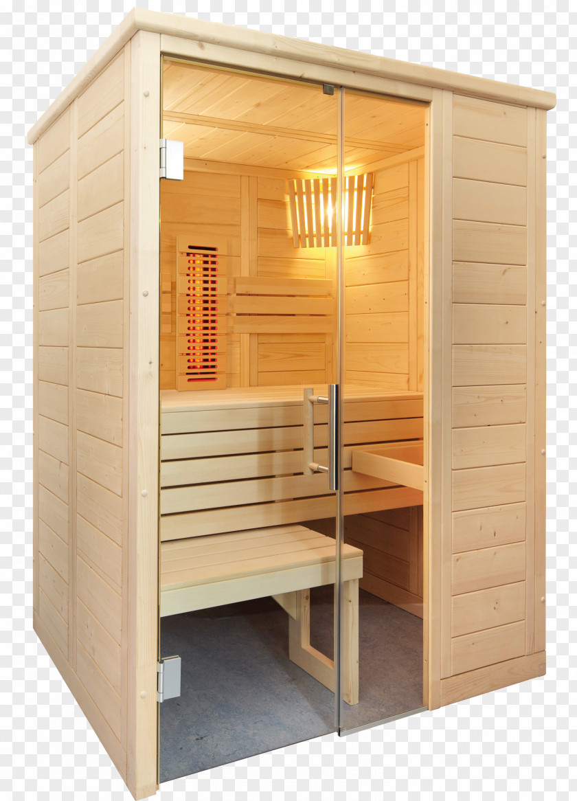 Sauna Banya Infrared Spa Room PNG