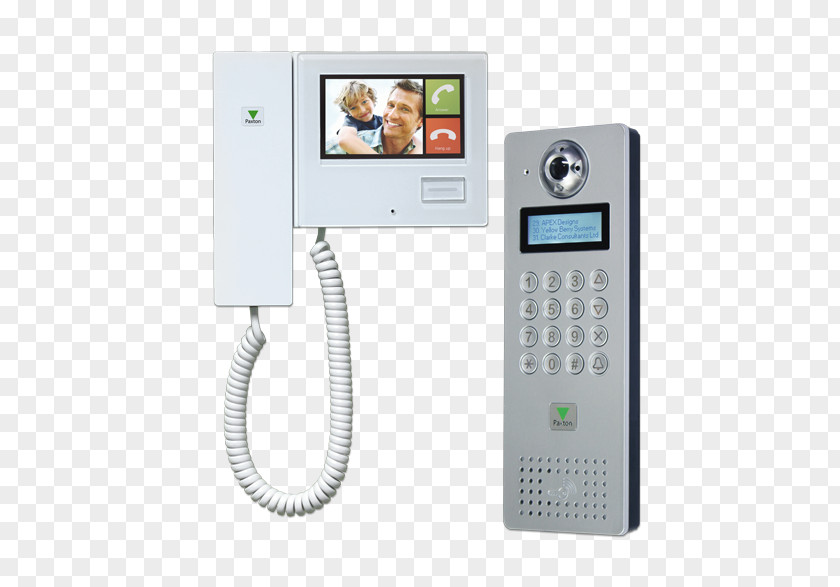 Security Door Access Control Intercom System Video Door-phone PNG