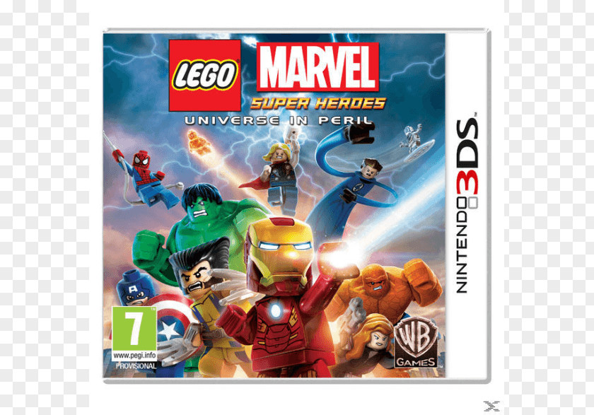 Thor Lego Marvel Super Heroes Marvel's Avengers Batman 2: DC The Movie Videogame PNG