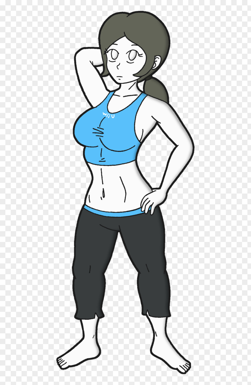 Trainer Wii Fit U Super Smash Bros. PNG