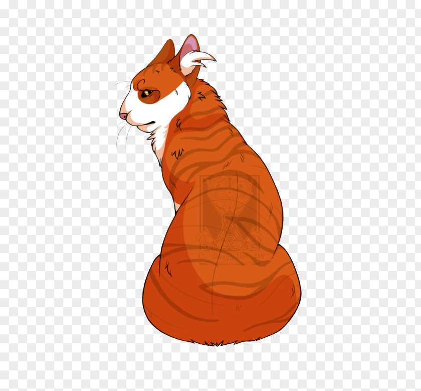 You Are Invited Whiskers Red Fox Cat Paw PNG