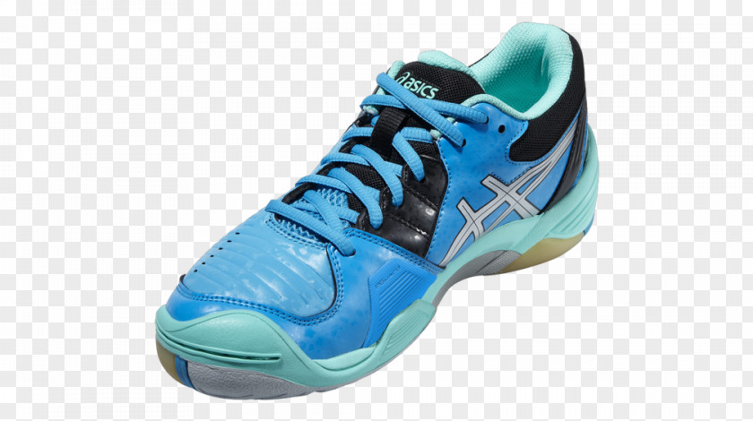 Aqua Blue Shoes For Women Sports ASICS Basketball Shoe Sportswear PNG