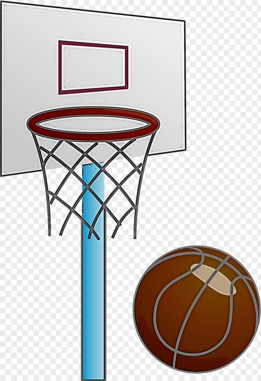 Basketball Hoop Court Net PNG