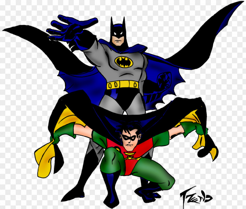 Batman And Robin Image Superhero PNG
