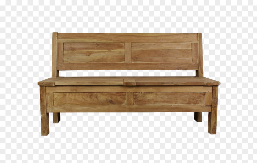 Bench Top Bank Kayu Jati Couch Teak PNG