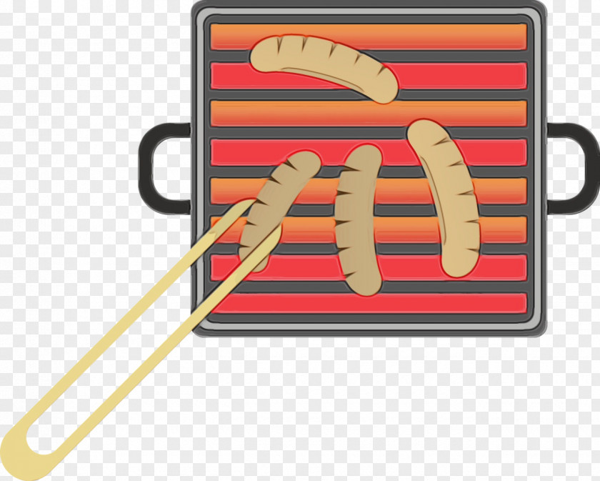 Bratwurst French Fries PNG