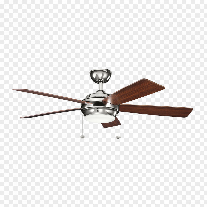 Ceiling Fans Light Kichler Starkk PNG