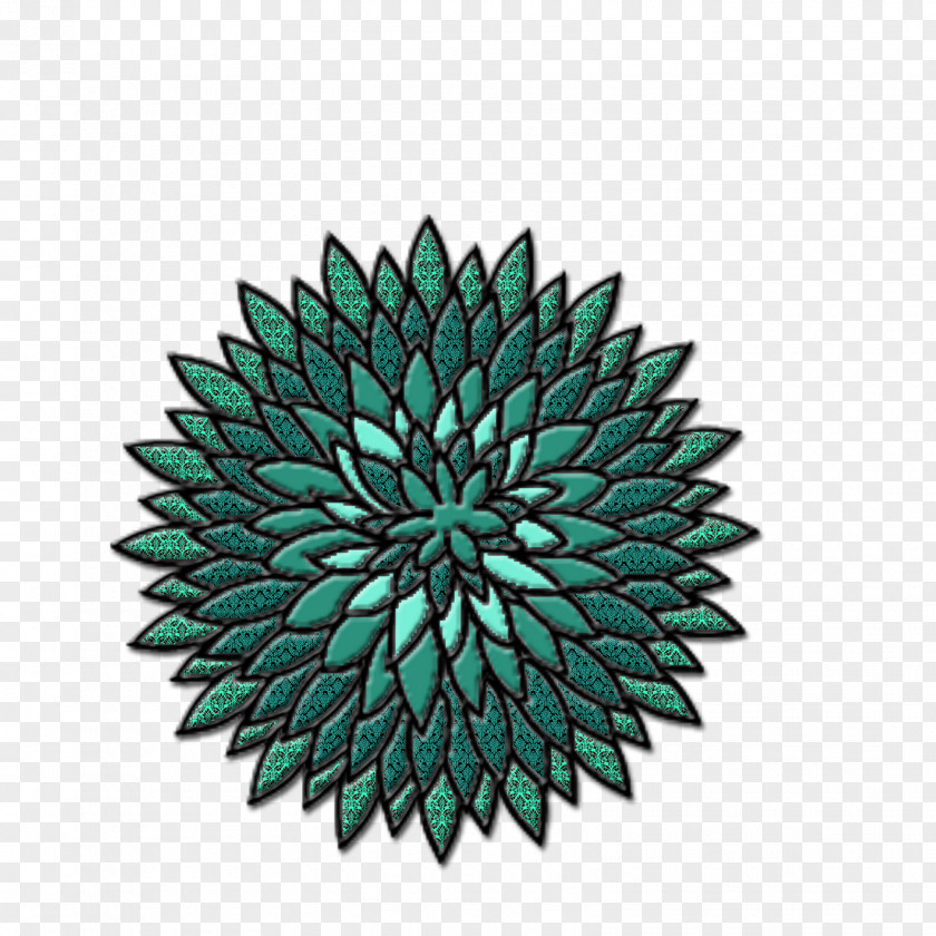 Chrysanthemum Flowers Gear Computer Animation PNG