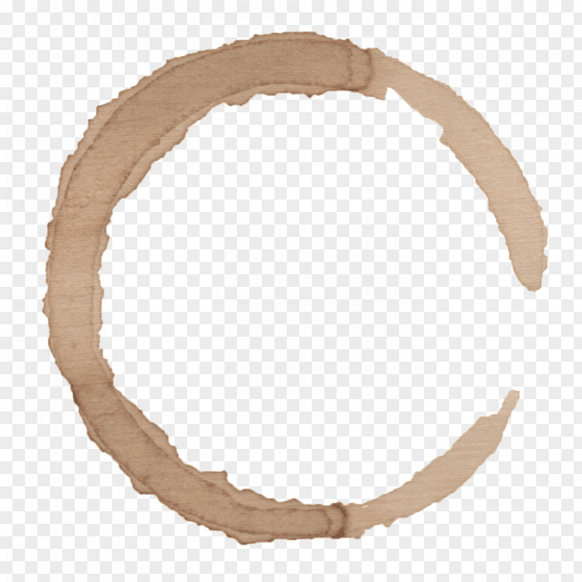 Coffee Stain Circle Download PNG