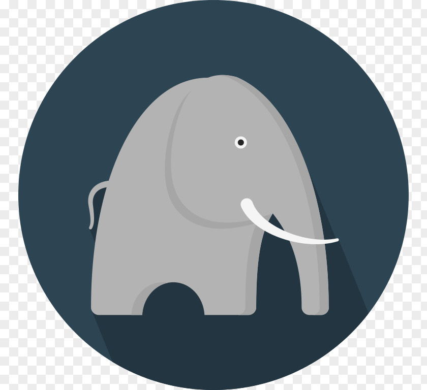 Creative Animal Elephant Logo PNG