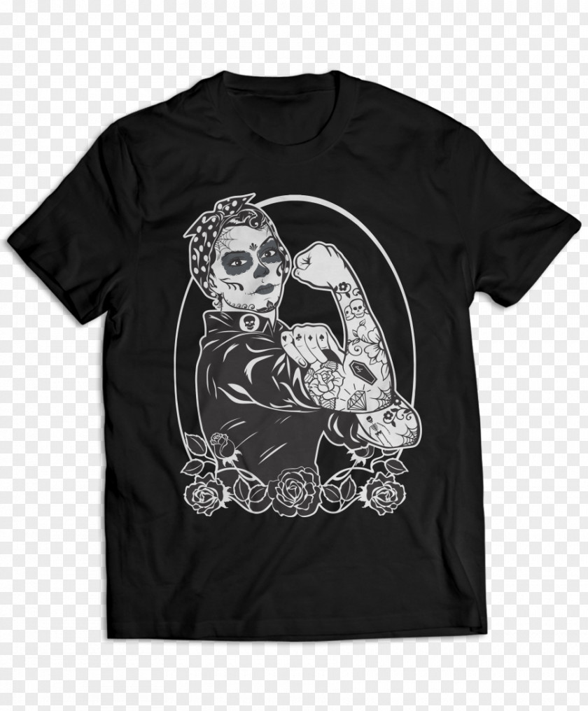 Day Of The Dead T-shirt Hoodie Clothing Sleeve PNG