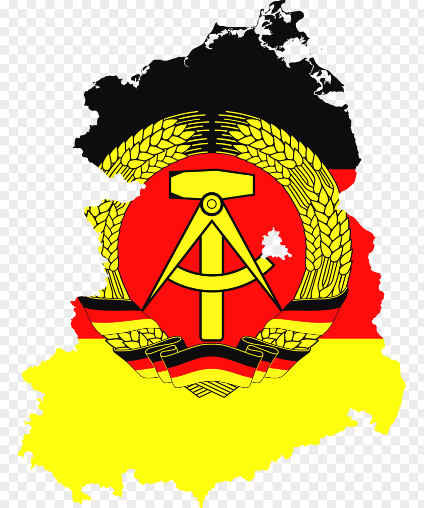 Flag Of East Germany PNG