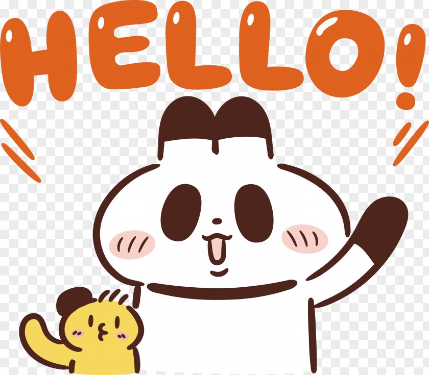 Hello Emoji PNG
