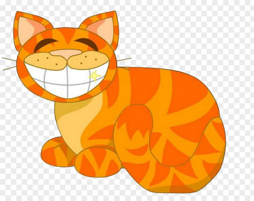 Laughing Cat Smile Laughter PNG