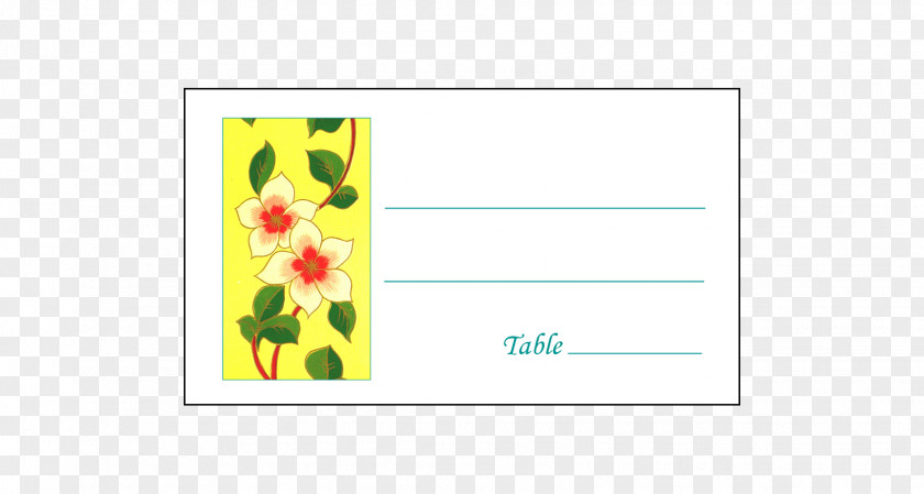 Leaf Petal Floral Design Picture Frames Pattern PNG