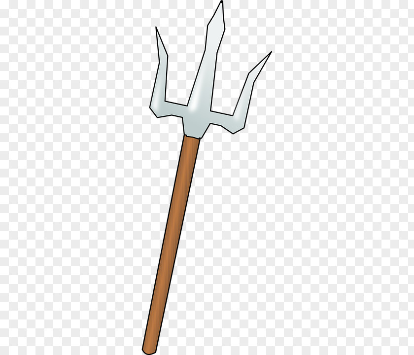 Line Pickaxe Gardening Forks Clip Art PNG