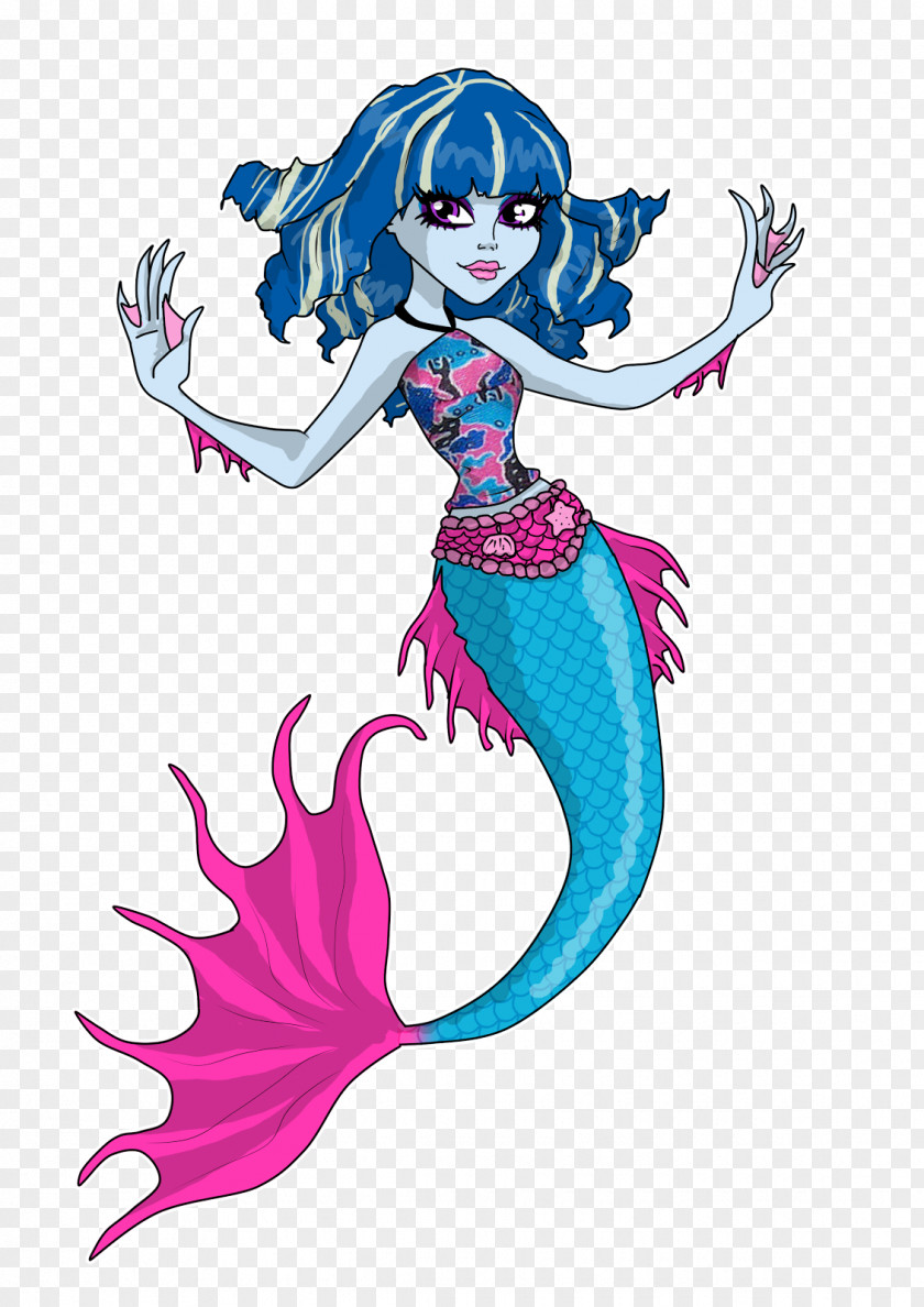 Mermaid Clip Art Illustration Costume PNG