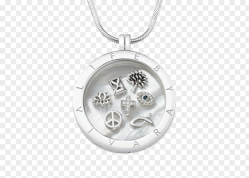 Necklace Locket Silver Jewellery PNG