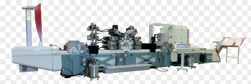 Offset Printing Machine Plastic Flexography PNG