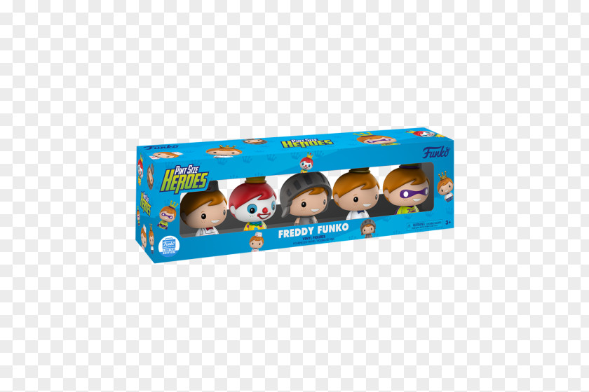 Six Pack Abs Funko Toy Five Nights At Freddy's: Sister Location Hero Pint PNG