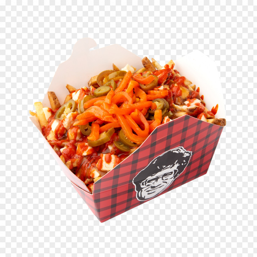 Smoked Chicken French Fries Fried Poutine Buffalo Wing Barbecue PNG